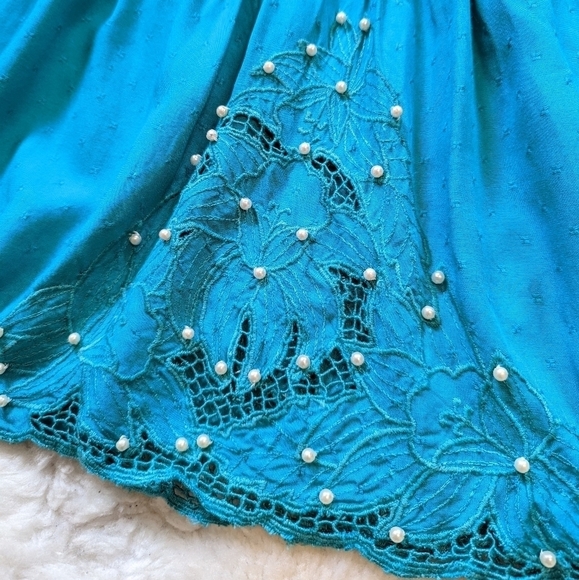 VINTAGE remade asymmetric skirt women's xs - Picture 10 of 16